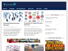 Tablet Screenshot of kpsshocasi.com